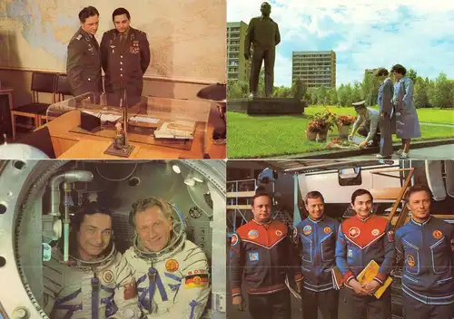 acht AK, Kosmosflug UdSSR-DDR, Unser Fliegerkosmonaut Siegmind Jähn, um 1978