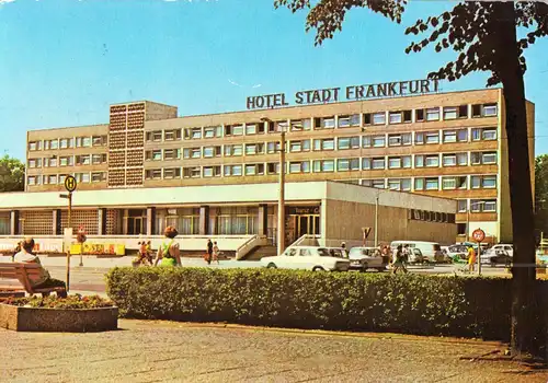 AK, Frankfurt Oder, Hotel Stadt Frankfurt, 1978