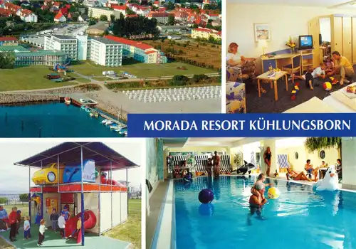 AK, Ostseebad Kühlungsborn, Morada Resort, vier Abb., Version 2, um 2000