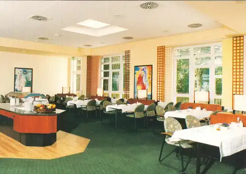 AK, Graal Müritz, Reha-Zentrum, Speiseraum, um 2000