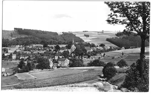 AK, Bärenstein im Müglitztal, Gesamtansicht, 1966