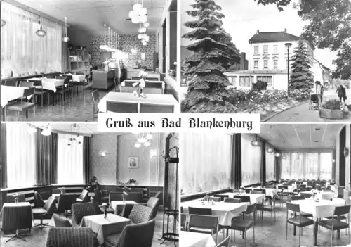 AK, Bad Blankenburg, FDGB-Heim Greifenstein, 1983