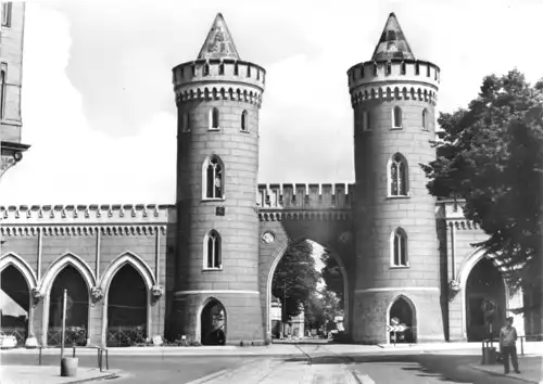 AK, Potsdam, Nauener Tor, 1983