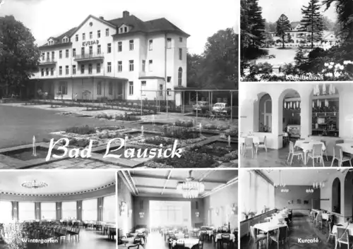 AK, Bad Lausick, Kurhaus, sechs Abb., 1969