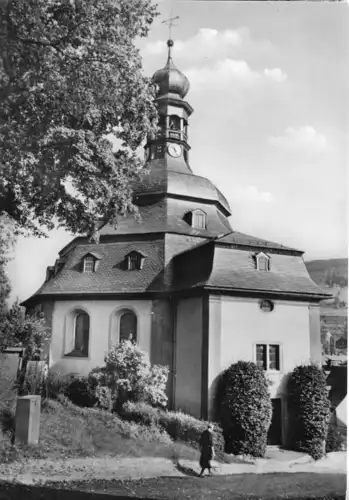 AK, Klingenthal, Kirche, 1973