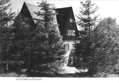AK, Schellerhau Erzgeb., Ferienobjekt, 1963