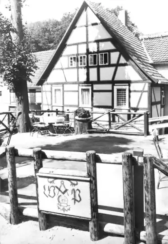 AK, Klipphausen Kr. Meißen, Neudeckmühle, 1985