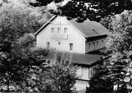 AK, Luchau Kr. Dippoldiswalde, Heim "Bretthäus'l", 1979
