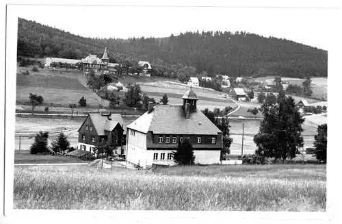 AK, Rehefeld Osterzgeb., Teilansicht 1, 1958