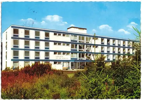 AK, Hoheleye ü. Winterberg, Sanatorium "Auf der Hoheleye", 1967