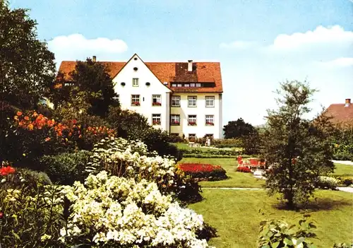 AK, Hilzingen 4 - Weiterdingen, Müttererholungsheim "St. Konrad", um 1978