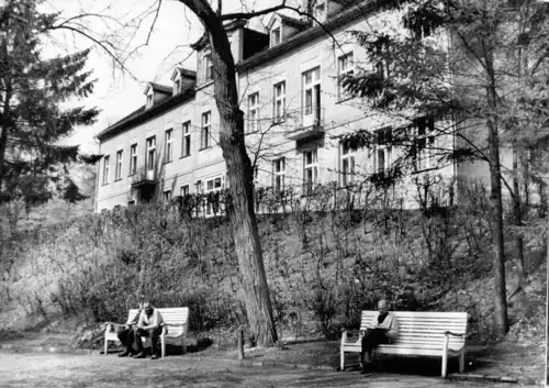 AK, Bad Freienwalde, Berghaus, 1977
