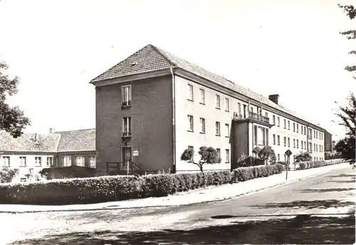 AK, Bad Freienwalde, Feierabendheim "Clara Zetkin", 1981