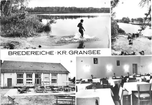 AK, Bredereiche Kr. Gransee, vier Abb., 1978