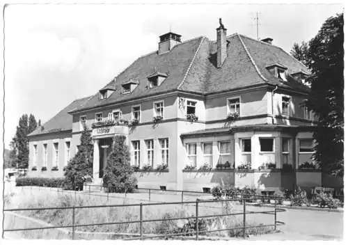 AK, Berggießhübel Kr. Pirna, Klubhaus, 1962