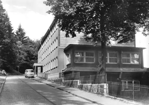 AK, Elgersburg, Ferienheim des MdI, Version 2, 1973