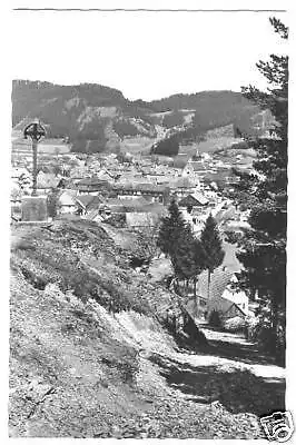 AK, Steinwiesen im Frankenwald, Teilansicht, ca. 1965