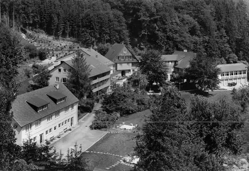 AK, Wildberg Schwarzwald, Christliches Erholungs- und Freizeitheim, um 1994