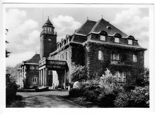 AK, Mülheim Ruhr, "Haus der Begegnung" d. Ev. Kirche im Rheinland, um 1965