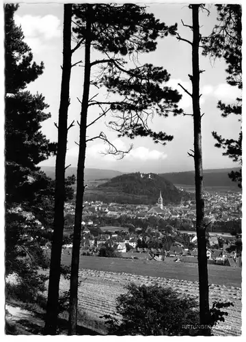 AK, Tuttlingen Donau, Teilansicht, um 1962