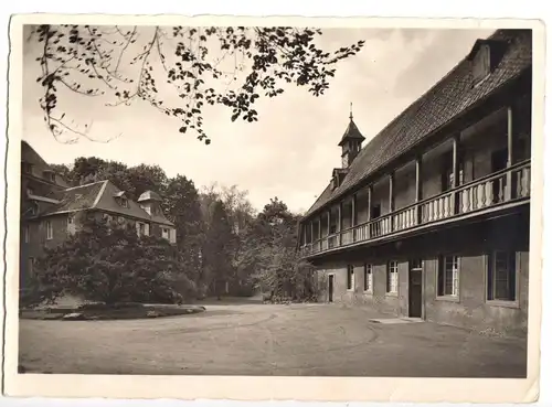 AK, Essen - Rellinghausen, Kinderheim "Schloß Schellenberg", um 1955