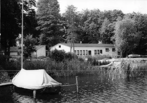 AK, Ferch Kr. Potsdam, Gaststätte Bootsklause, um 1968