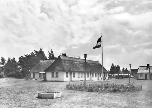 AK, Bodstedt Kr. Ribnitz-Damgarten, Ferienlager VEB Ölwerke Magdeburg, 1978