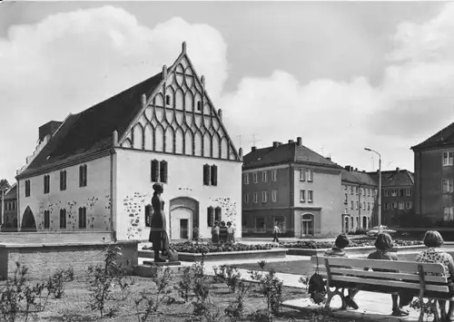 AK, Fürstenwalde Spree, Am Alten Rathaus, 1967
