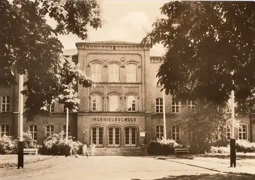 AK, Zwickau Sachs., Bergingenieurschule "Georgius Agricola", 1968