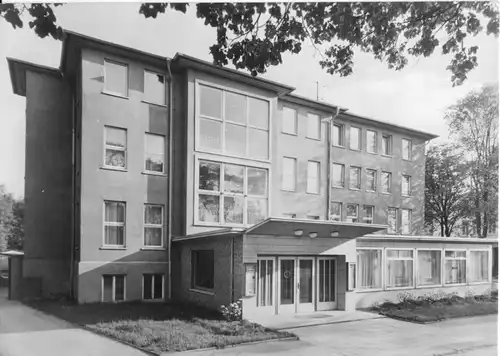 AK, Kühlungsborn-Ost, Haus des Handwerks, Str. des Friedens 7, 1973