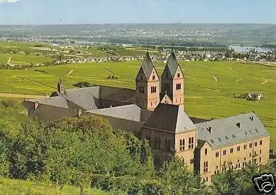 AK, Rüdesheim - Eibingen, Abtei St. Hildegard, 1984