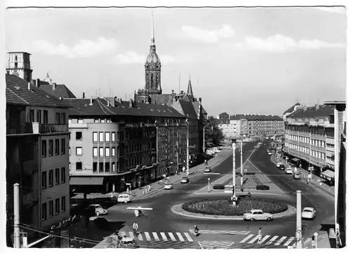 AK, Rheydt Rhld., Limitenstraße, 1964