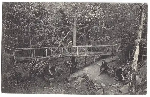 AK, Bad Soden - Stolzenberg, An der Ludwigsquelle, 1910