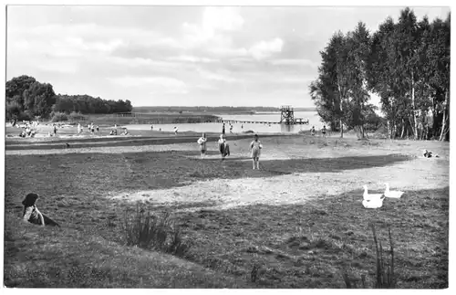 AK, Malchow Meckl., Freibad, 1962
