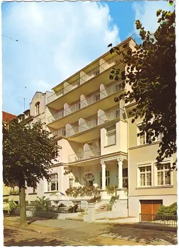 AK, Bad Neuenahr, Hotel - Pension "Aurora", 1973