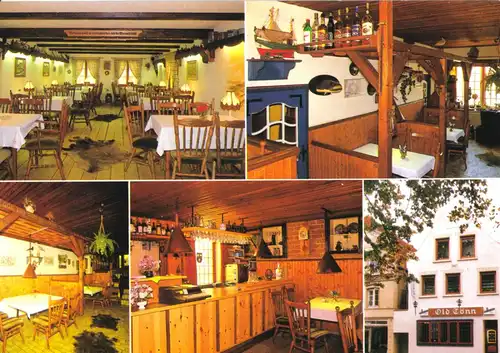 AK, Tönning Eider, Restaurant "Old Tönn", ca. 1980