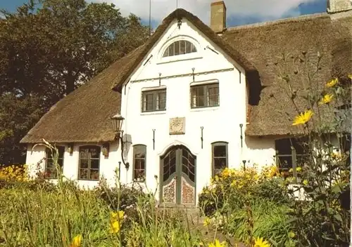 AK, Wittendün bei St. Peter-Ording, Bauernhaus, ca 1982