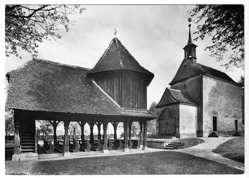 AK, Konstanz Bodensee, Lorettokapelle, um 1975