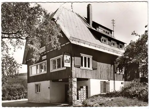 AK, Herrenalb-Gaistal, Wanderheim Hans-Linz-Haus, um 1968