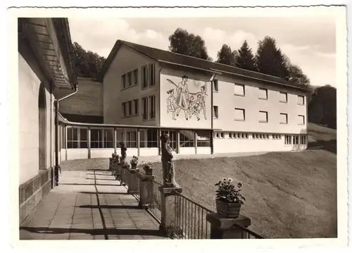 AK, Schapbach Schwarzwald, BBC-Kindererholungsheim "Höhenhaus", 1960