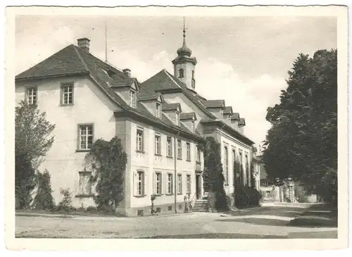 AK, Königsfeld Schwarzwald, Kirche der Brüdergemeinde, 1957