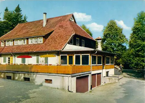AK, Loffenau Schwarzwald, Höhengasthaus "Teufelsmühle", um 1970