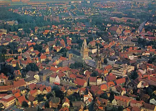 AK, Soest Westf., Luftbildansicht, 1987