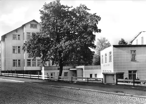 AK, Oberhof Thür. Wald, Erholungsheim Zentrag, Richard-Eiling-Heim, V. 1, 1976