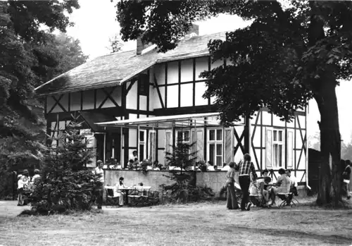 AK, Ilsenburg Harz, Raststätte Plessenburg, 1977