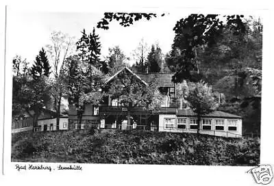 AK, Bad Harzburg, Sennhütte, 1954