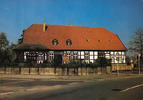 Bünde Westf., Deutsches Tabak- und ZIgarrenmuseum, Kreisheimatmuseum, um 1980