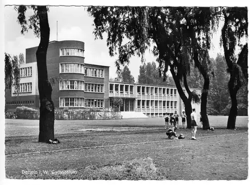 AK, Datteln i. Westf., Gymnasium, um 1960