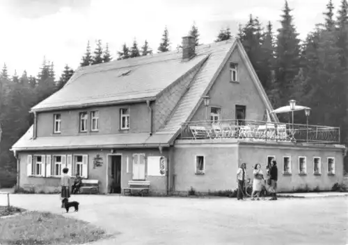 AK, Johanngeorgenstadt Erzgeb., Heim "Henneberg", 1982