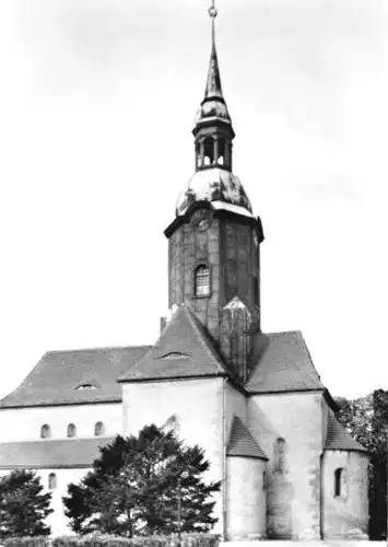 AK, Bad Lausick, St. Kilianskirche, 1979